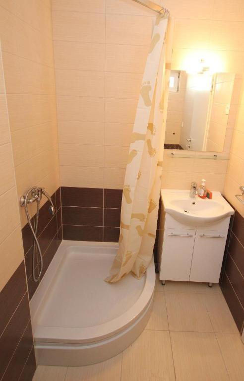 Apartmani Sea Star マカルスカ エクステリア 写真